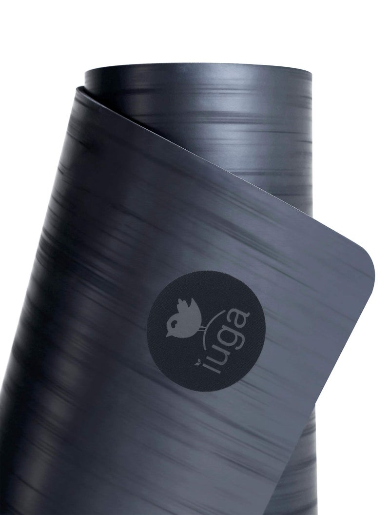 IUGA Pro Yoga Mat Non Slip Pilates Mat Anti-tear Eco Friendly Hot Yoga Mat with SGS Certified Material Free Carrying Strap Included - Image 3